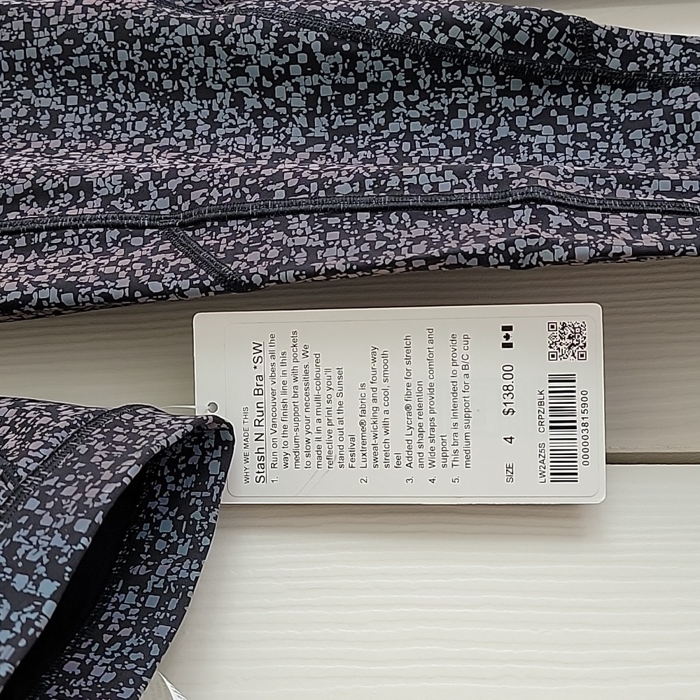 🦄 Lululemon Seawheeze 2018 Reflective Set 🦄 - Picture 4 of 12